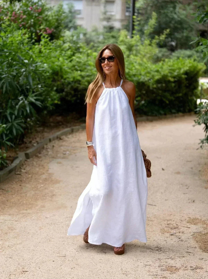Jovie | Corcega Linen Dress