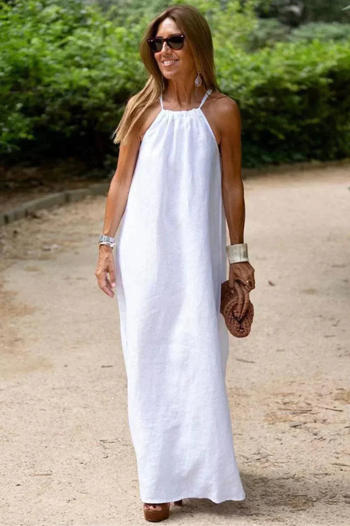 Jovie | Corcega Linen Dress