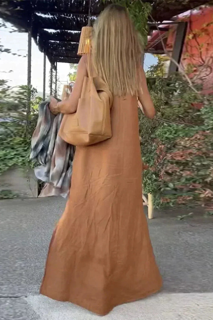 Jovie | Corcega Linen Dress