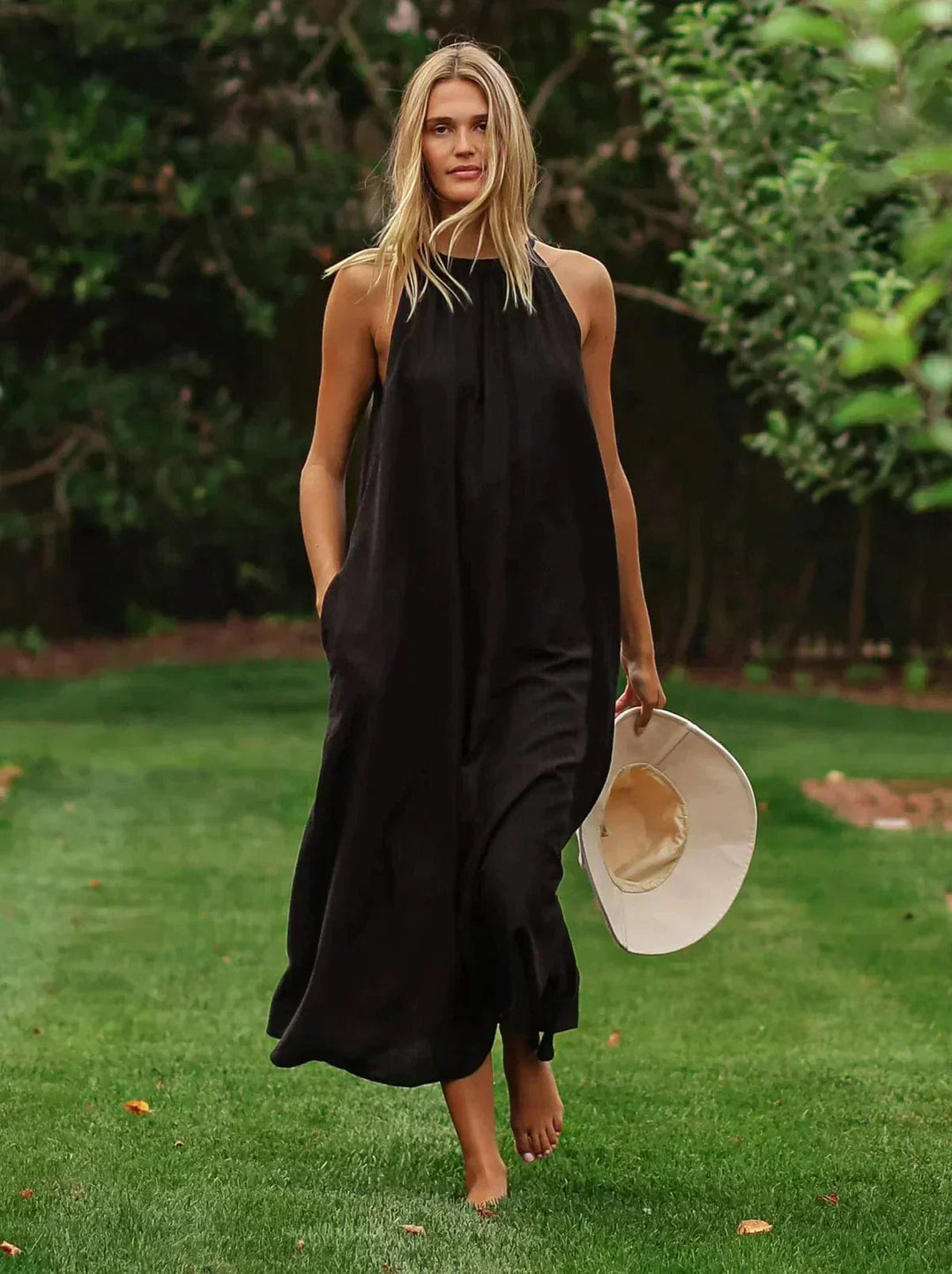 Jovie | Corcega Linen Dress