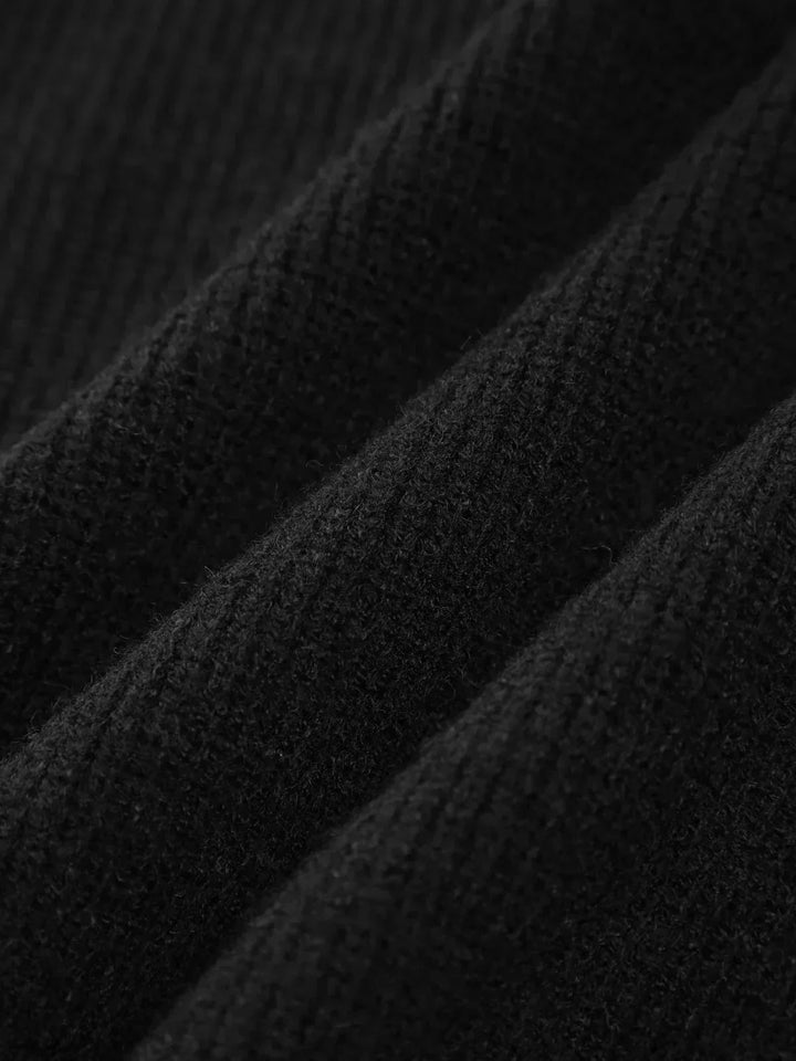 Jolene – Oversized Whipstitch Detail Sweater