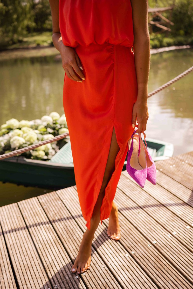 Rhea | Summer Midi Dress