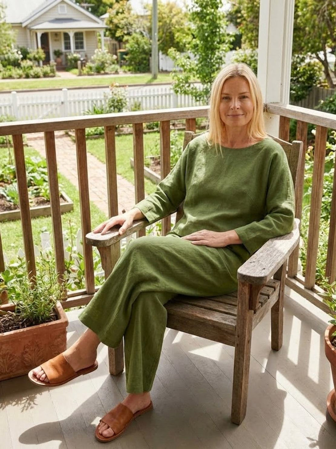 Calliope | Effortless Everyday Two-Piece Set