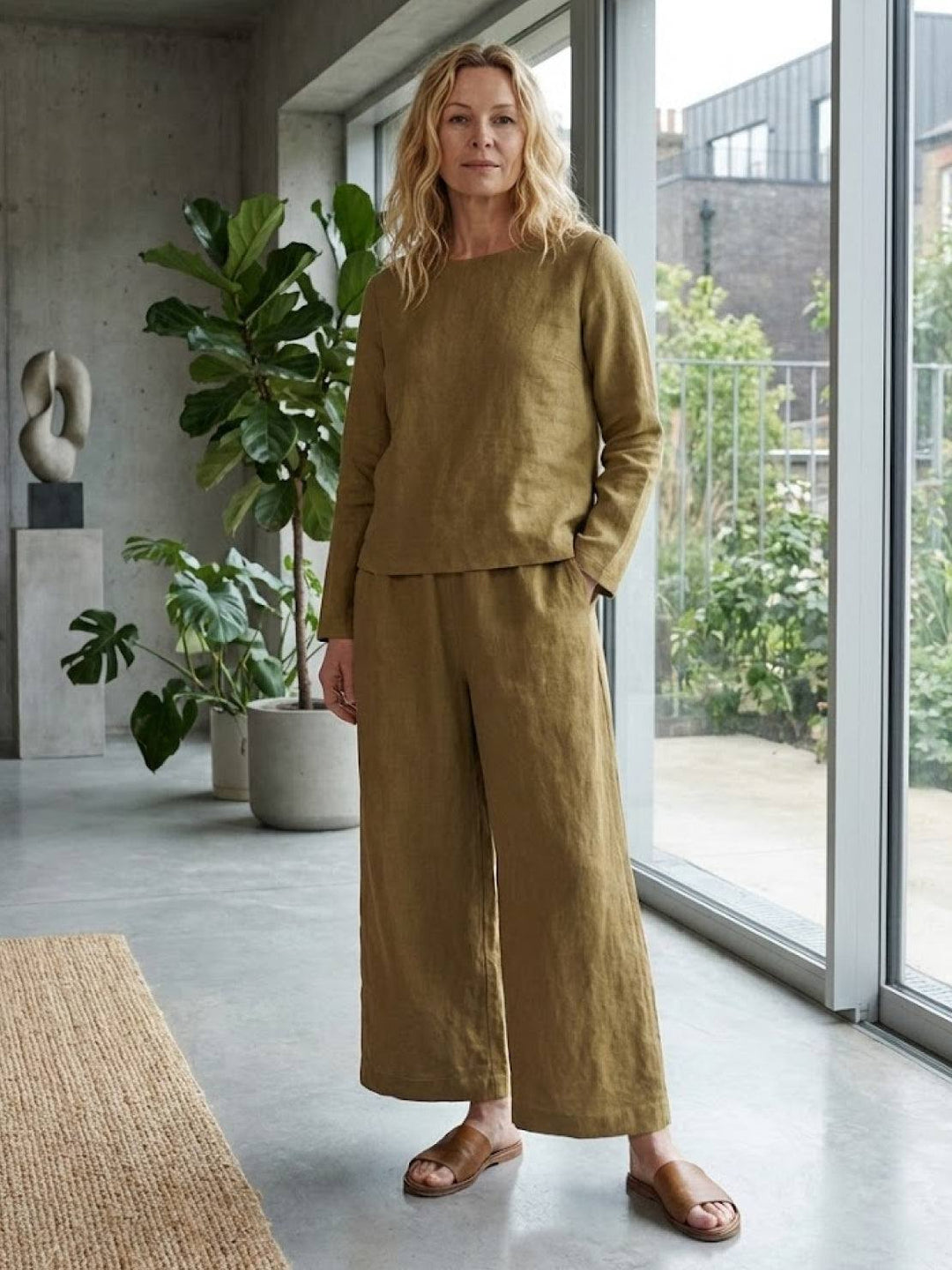 Calliope | Effortless Everyday Two-Piece Set