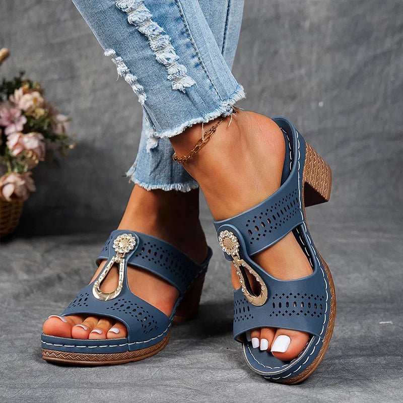 Ximena | Chic and Comfortable Orthopedic Sandals