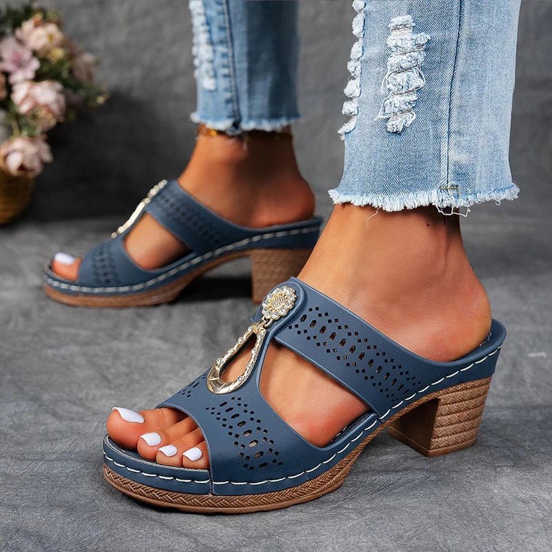 Ximena | Chic and Comfortable Orthopedic Sandals