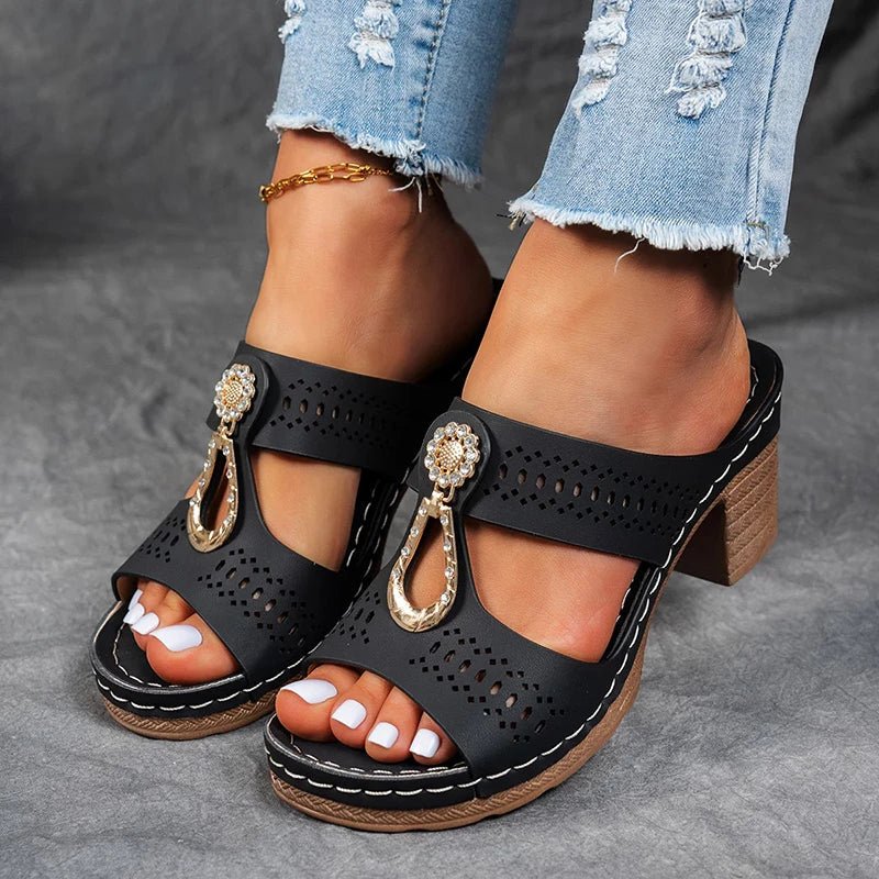 Ximena | Chic and Comfortable Orthopedic Sandals