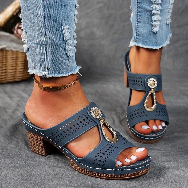Ximena | Chic and Comfortable Orthopedic Sandals