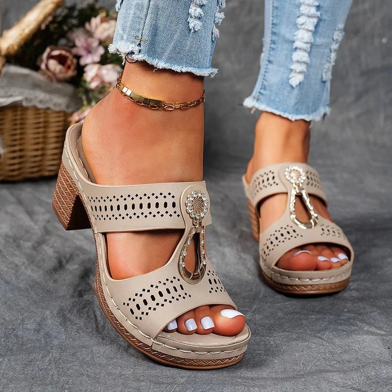 Ximena | Chic and Comfortable Orthopedic Sandals