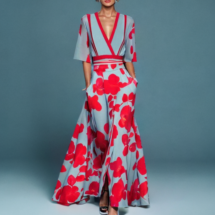 Nala | Elegant Viscose Dress