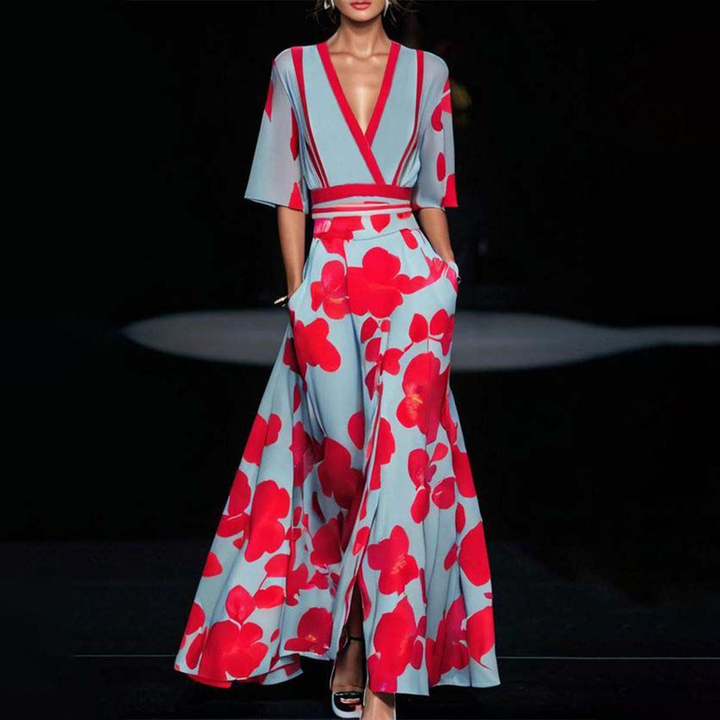 Nala | Elegant Viscose Dress