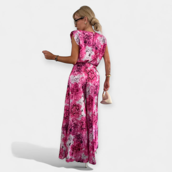 Jackie | Summer Outfit: Top and Pants Set
