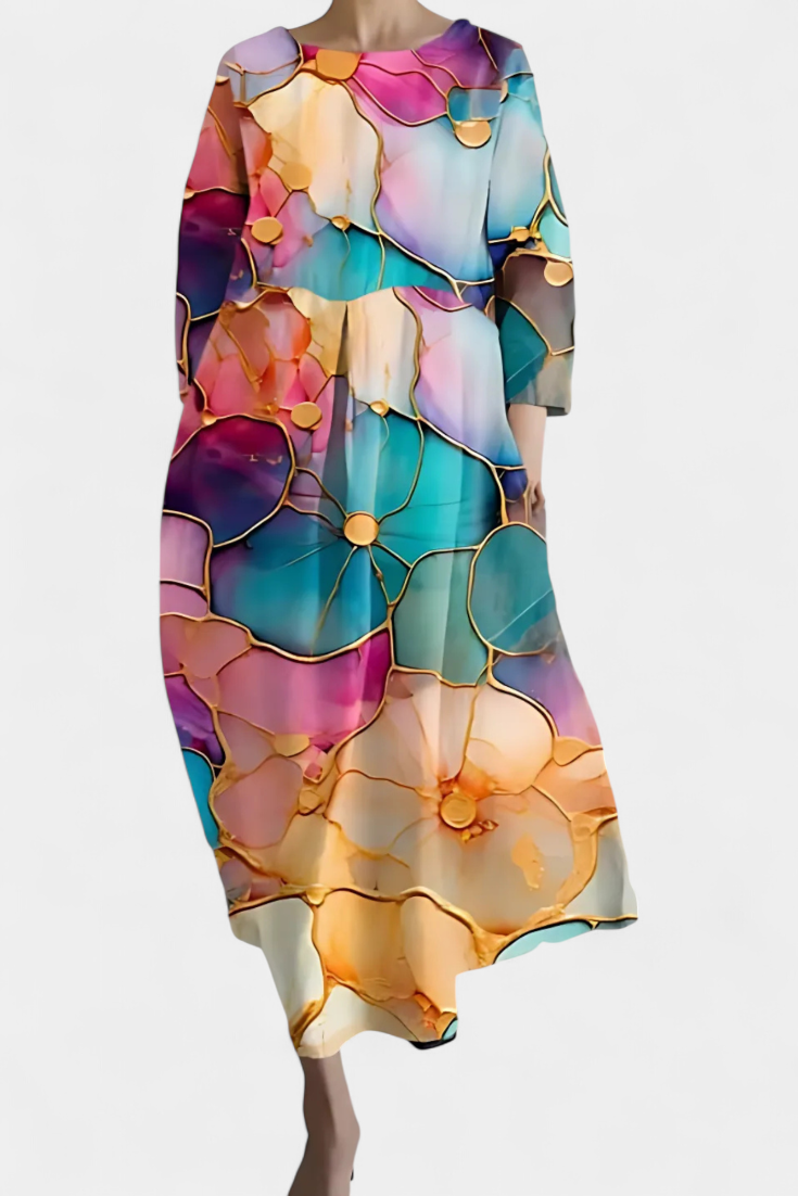 Willa | Comfortable V-Neck Dress