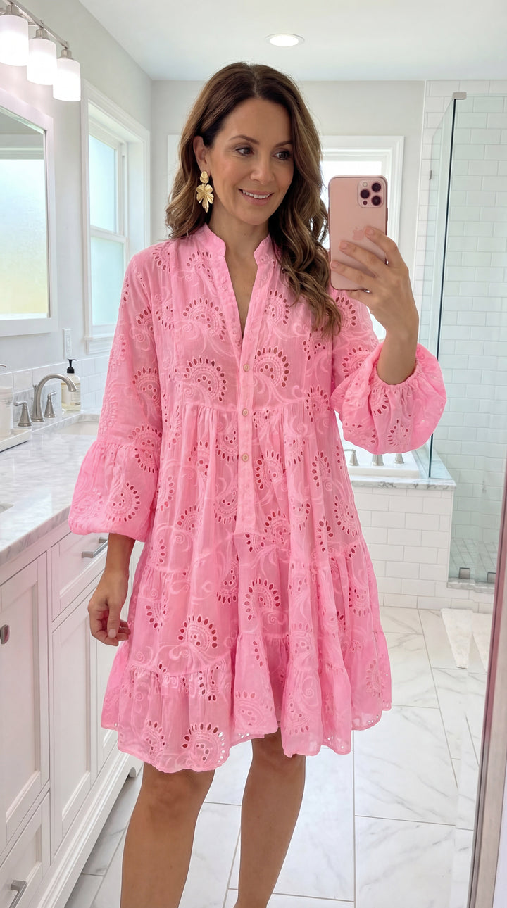Brooklyn | Neck Summer Dress