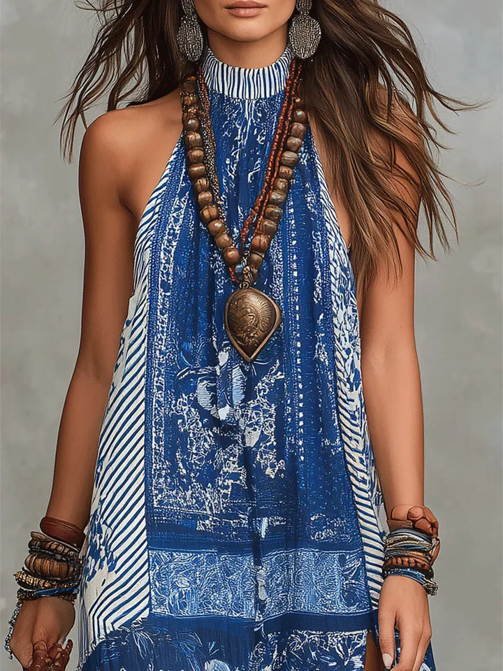 Tula | Patchwork Maxi Dress
