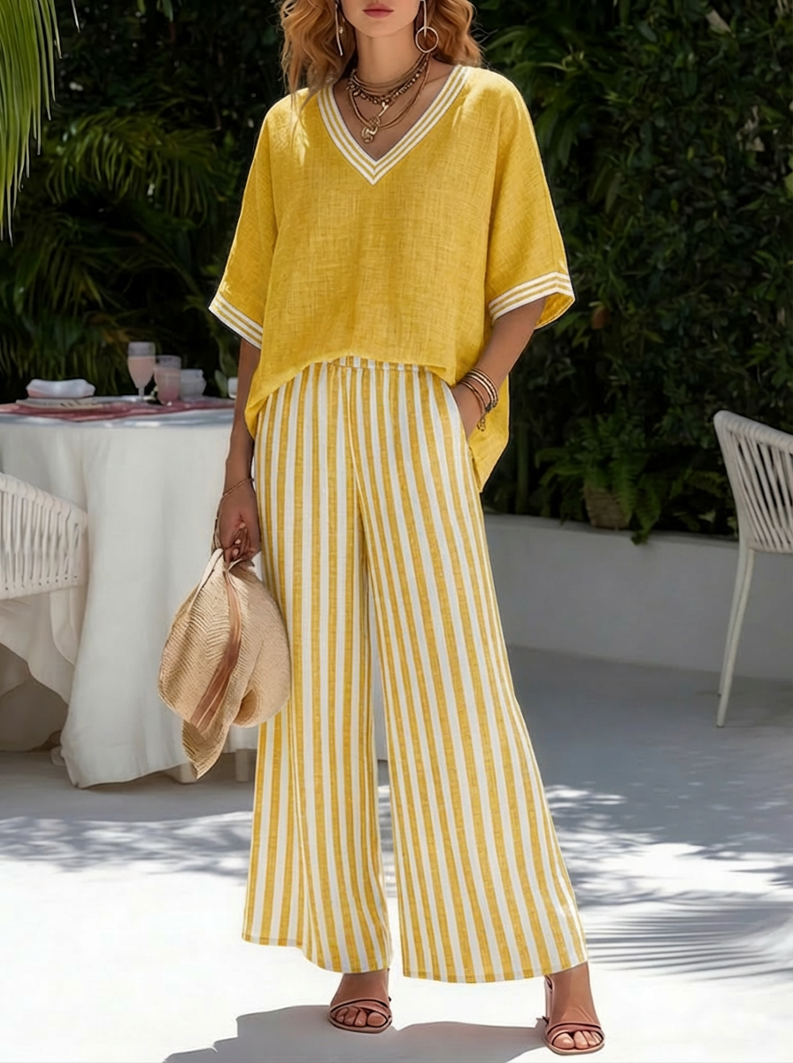 Sahara | Elegant Linen Set