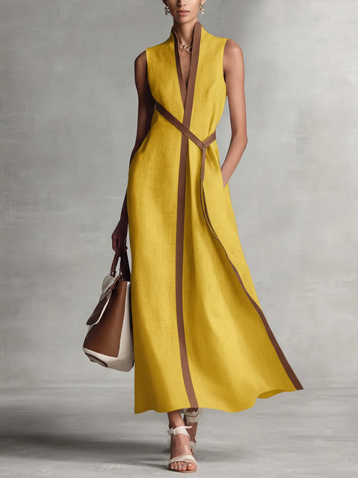 Kyra | Sleeveless Maxi Dress
