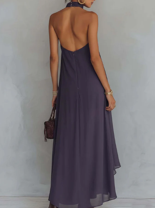 Mabella | Embroidered Maxi Dress