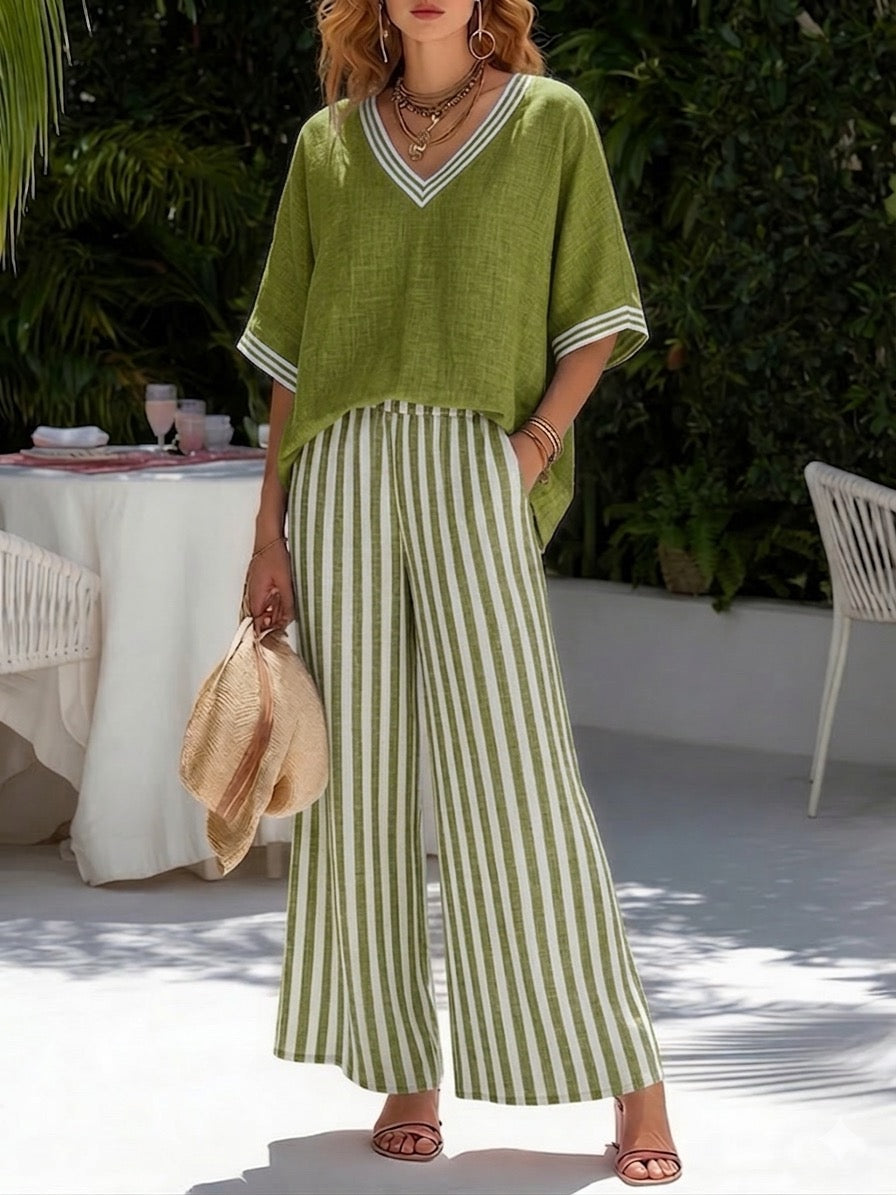 Sahara | Elegant Linen Set