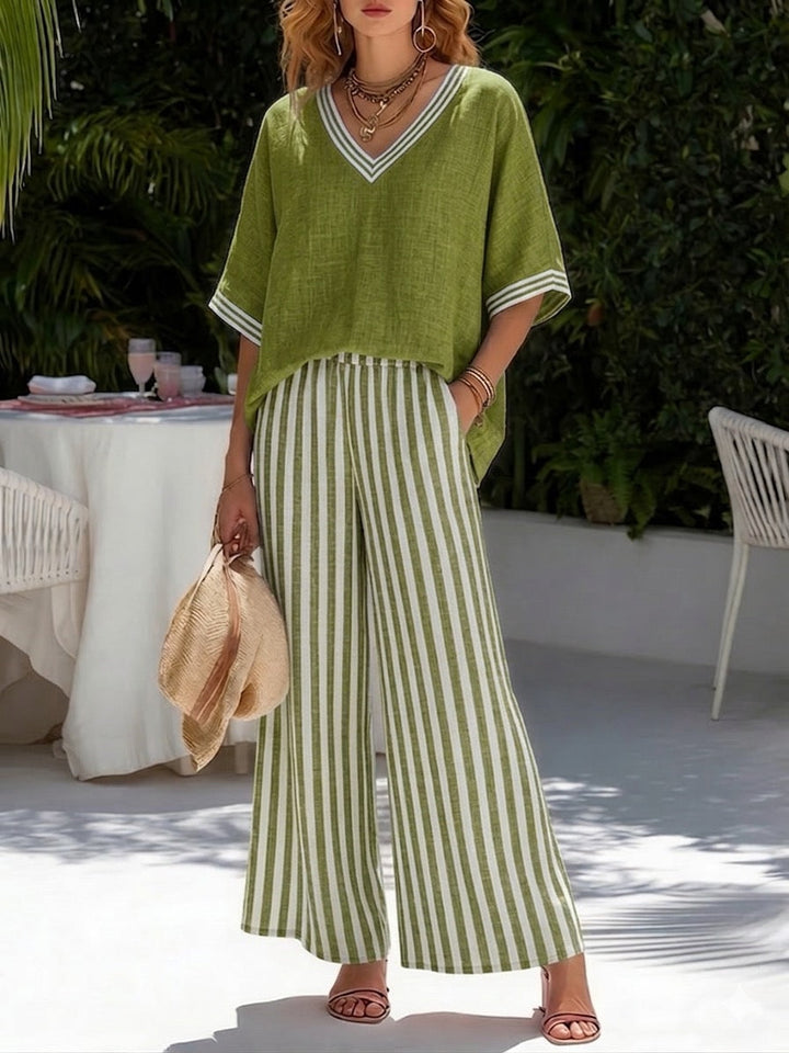 Sahara | Elegant Linen Set