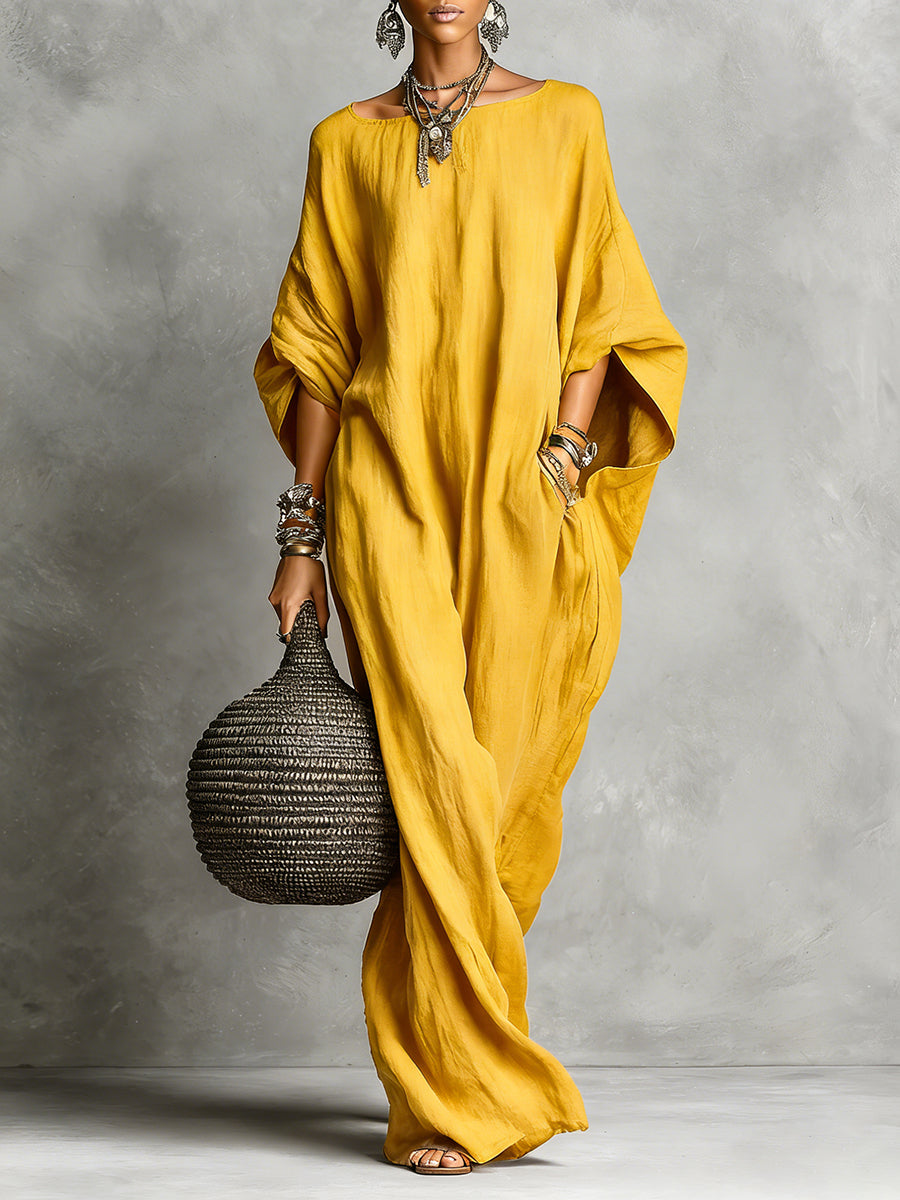 Lilian | Oversized Maxi Dress