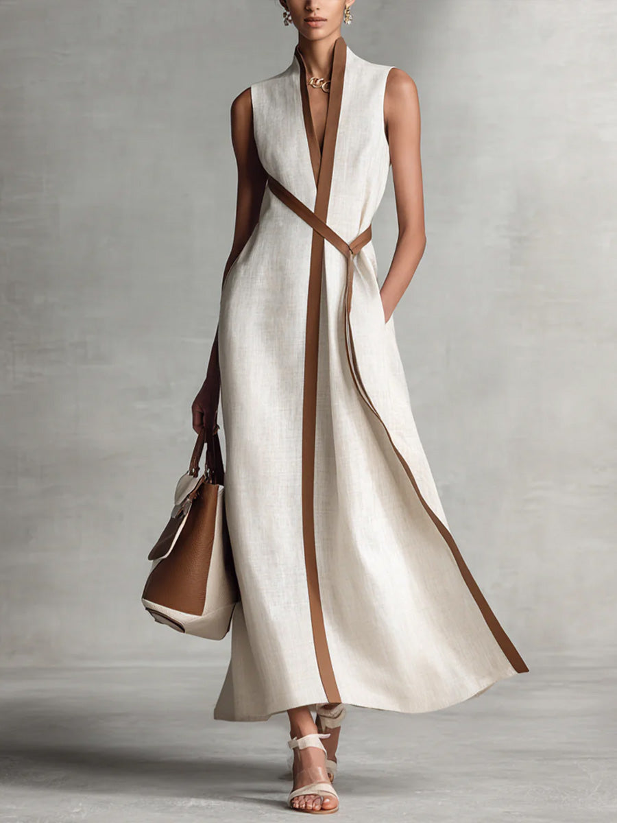 Kyra | Sleeveless Maxi Dress