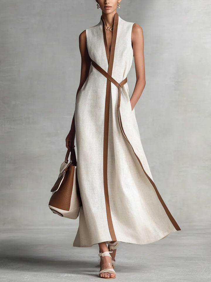 Kyra | Sleeveless Maxi Dress