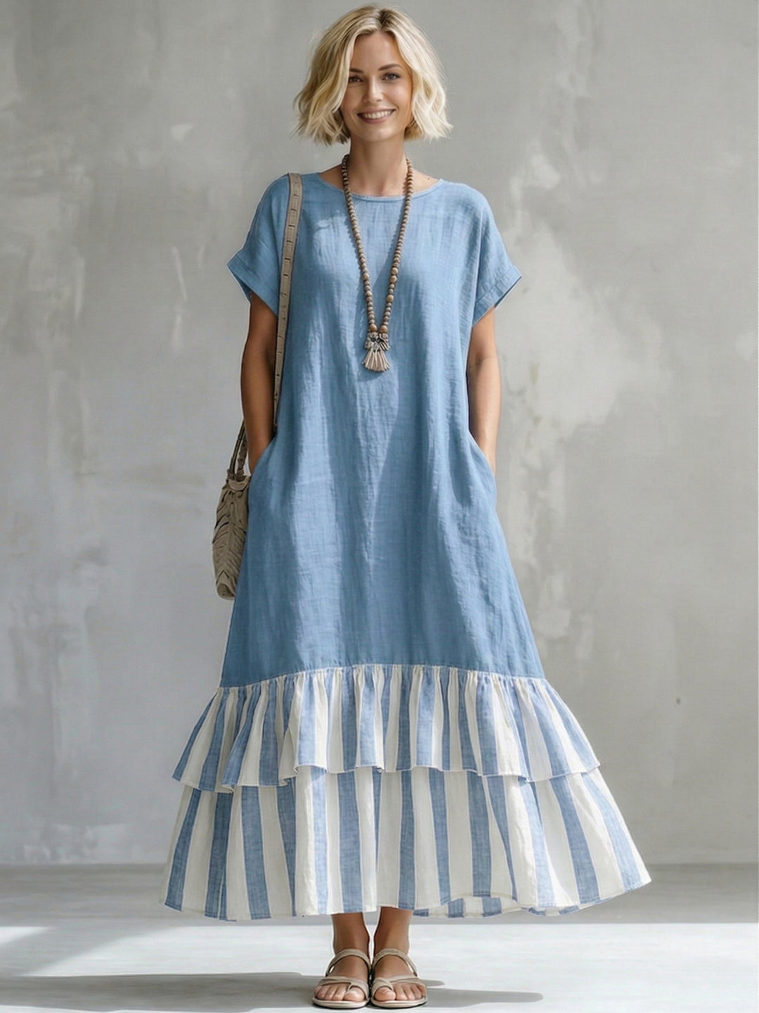 Teresa | Layered Maxi Dress