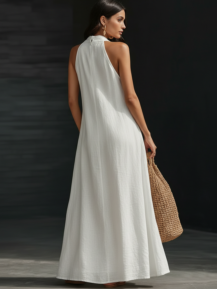 Regina | Halter Maxi Dress