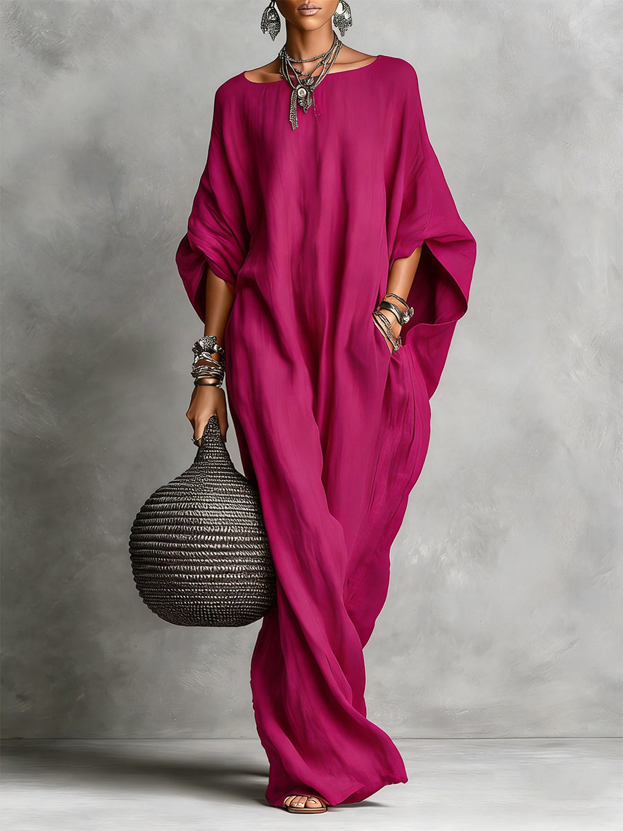 Lilian | Oversized Maxi Dress