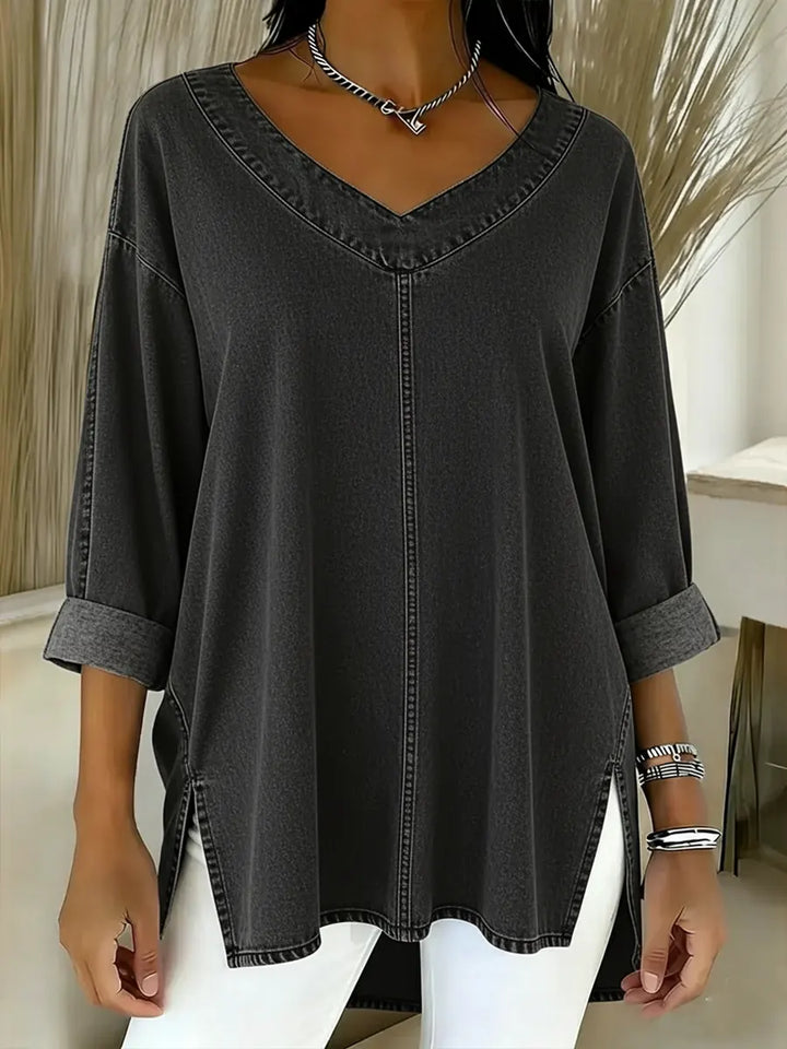 Tallulah | Stylish Denim Top