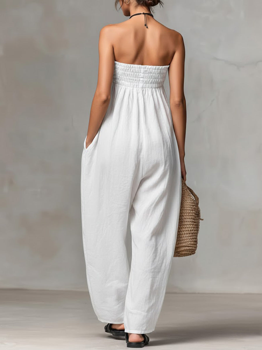 Leontine | Strapless Flow Maxi Dress