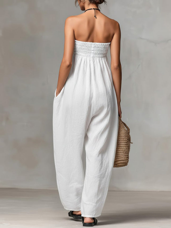 Leontine | Strapless Flow Maxi Dress