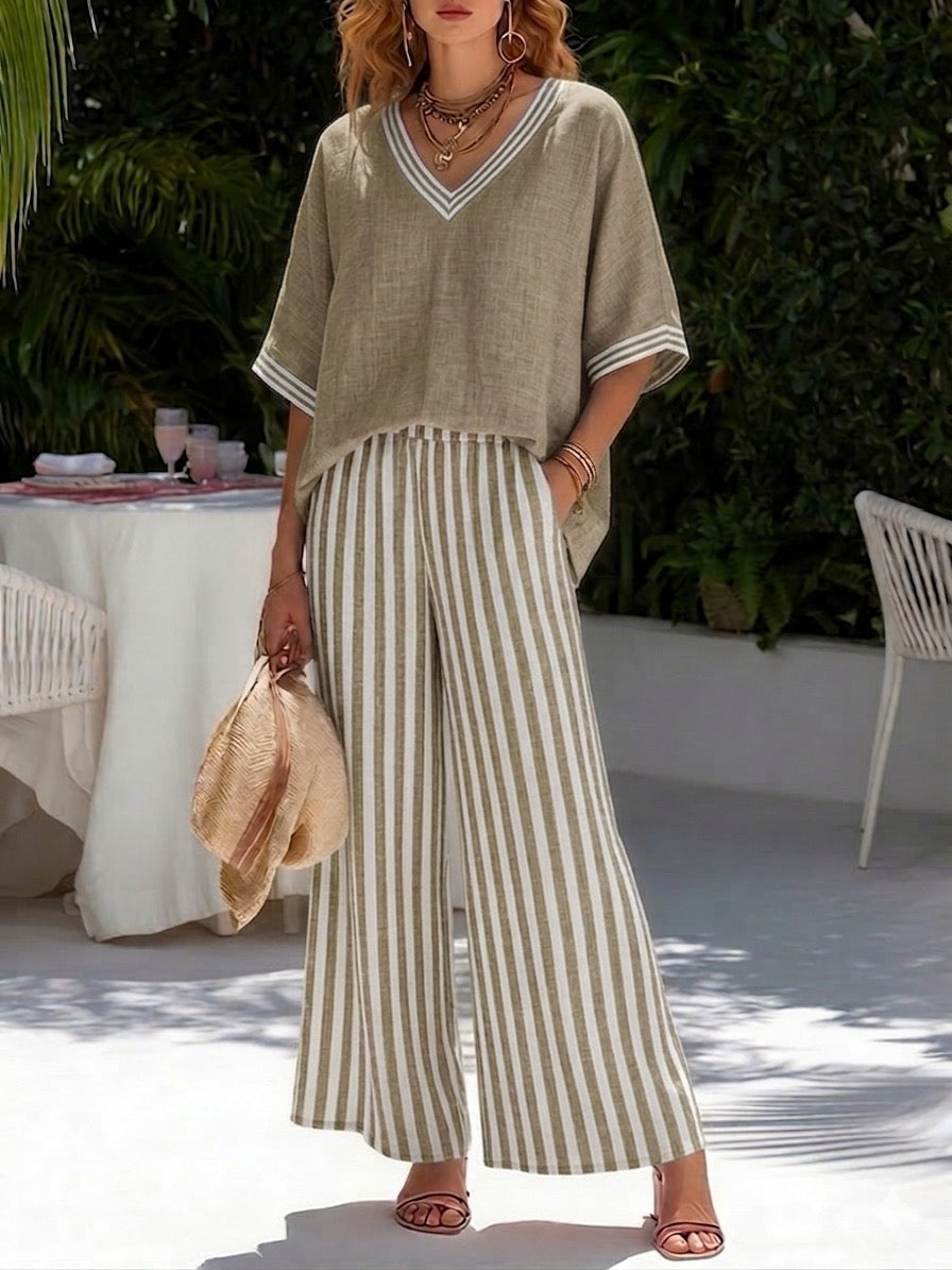 Sahara | Elegant Linen Set