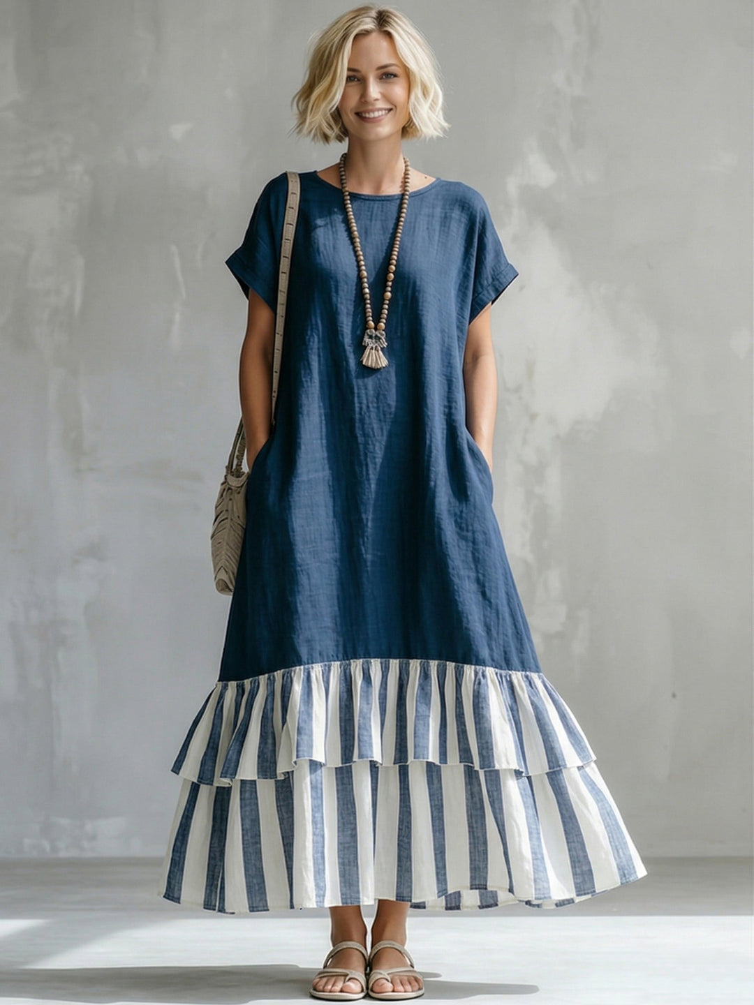 Teresa | Layered Maxi Dress