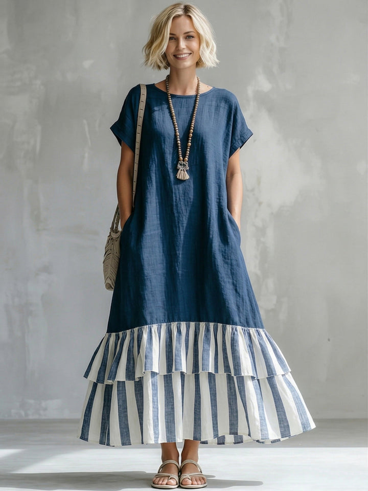Teresa | Layered Maxi Dress