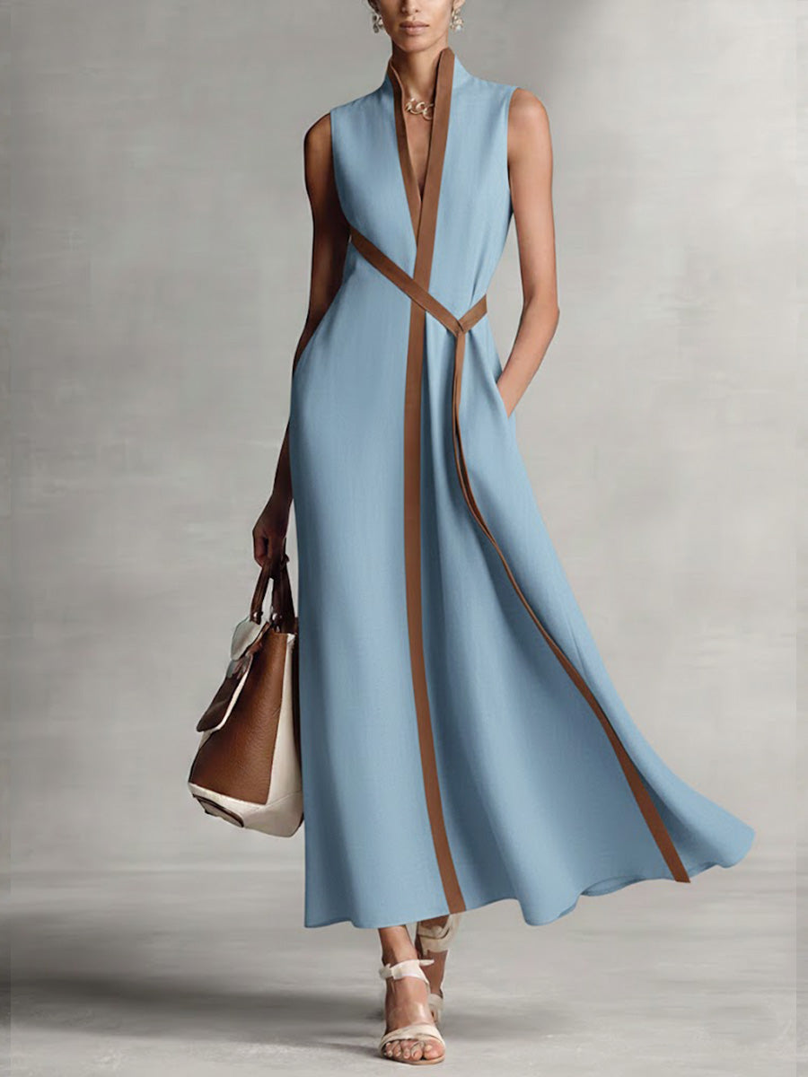 Kyra | Sleeveless Maxi Dress