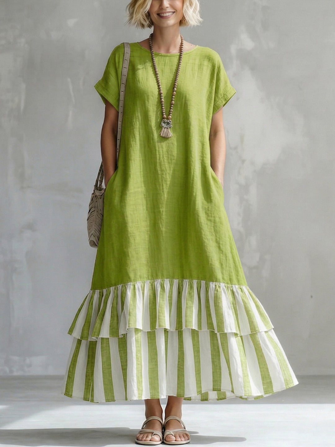 Teresa | Layered Maxi Dress