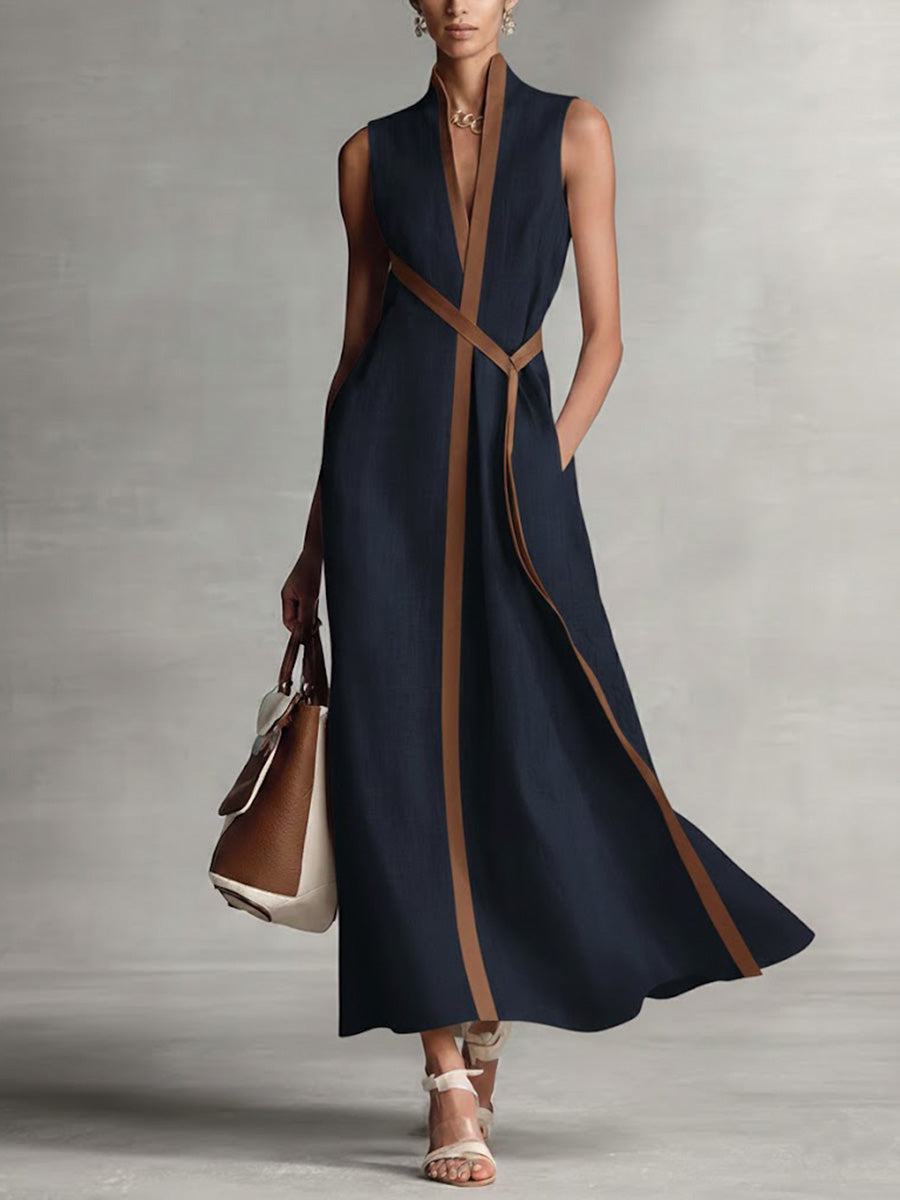 Kyra | Sleeveless Maxi Dress