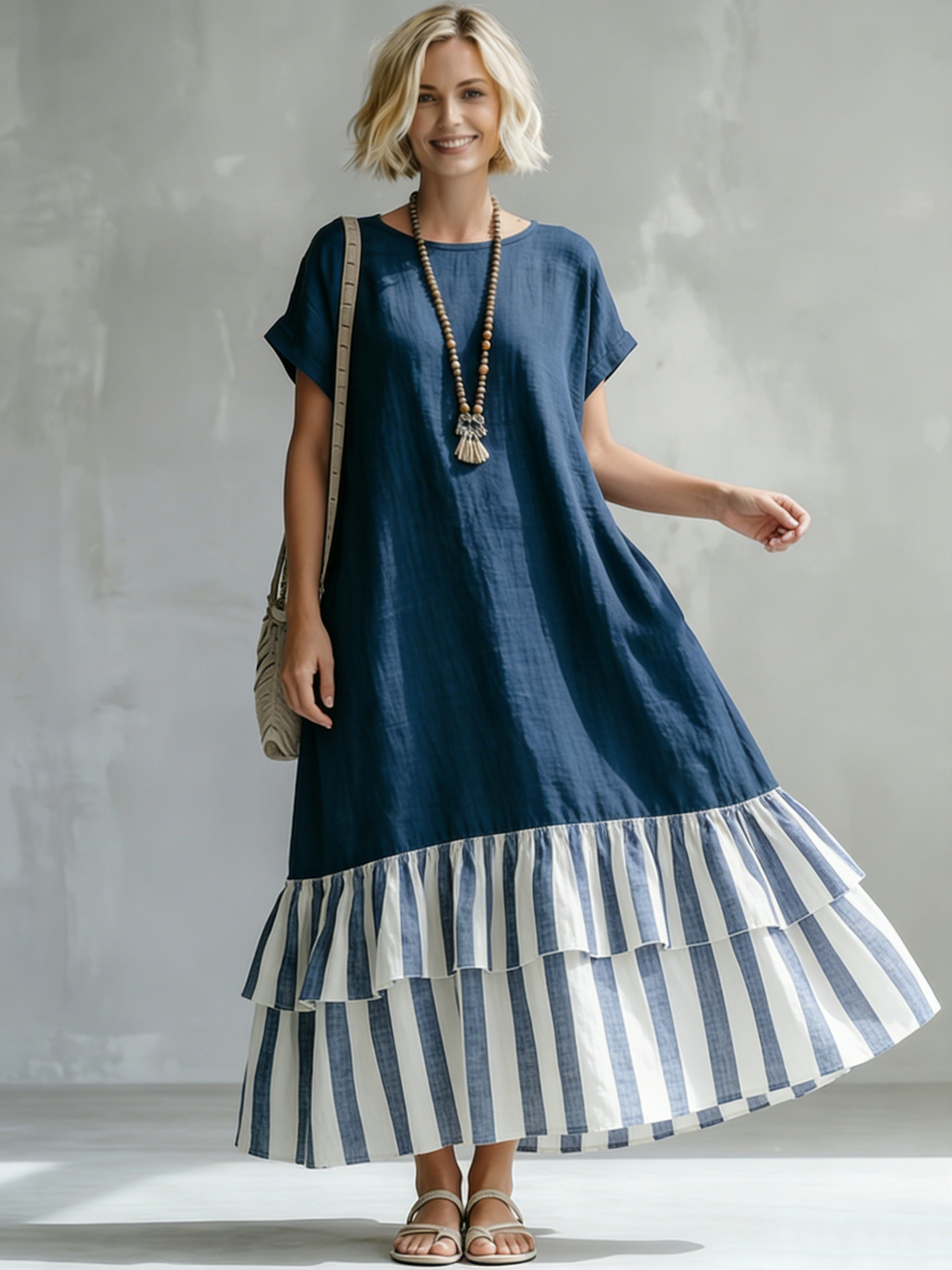 Teresa | Layered Maxi Dress