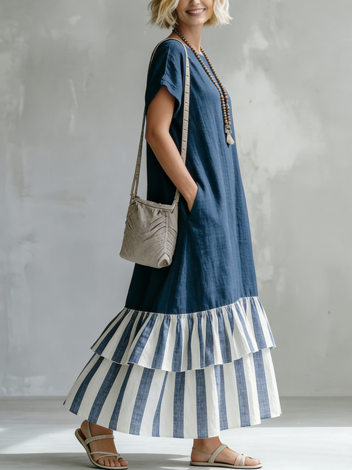 Teresa | Layered Maxi Dress