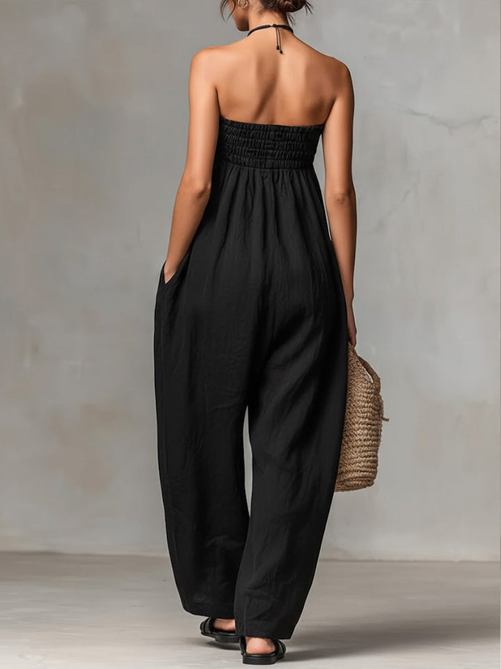 Leontine | Strapless Flow Maxi Dress