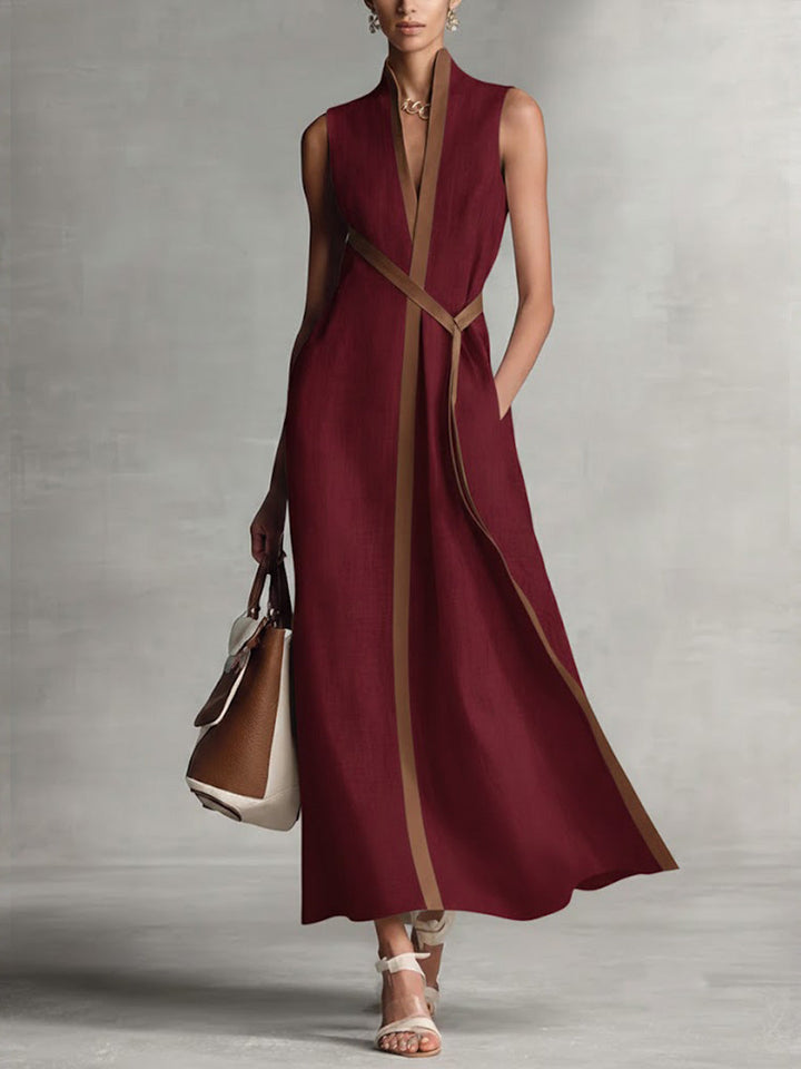 Kyra | Sleeveless Maxi Dress