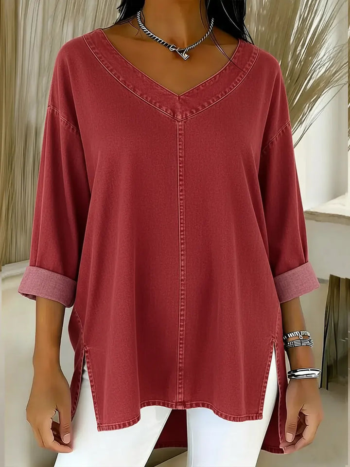 Tallulah | Stylish Denim Top