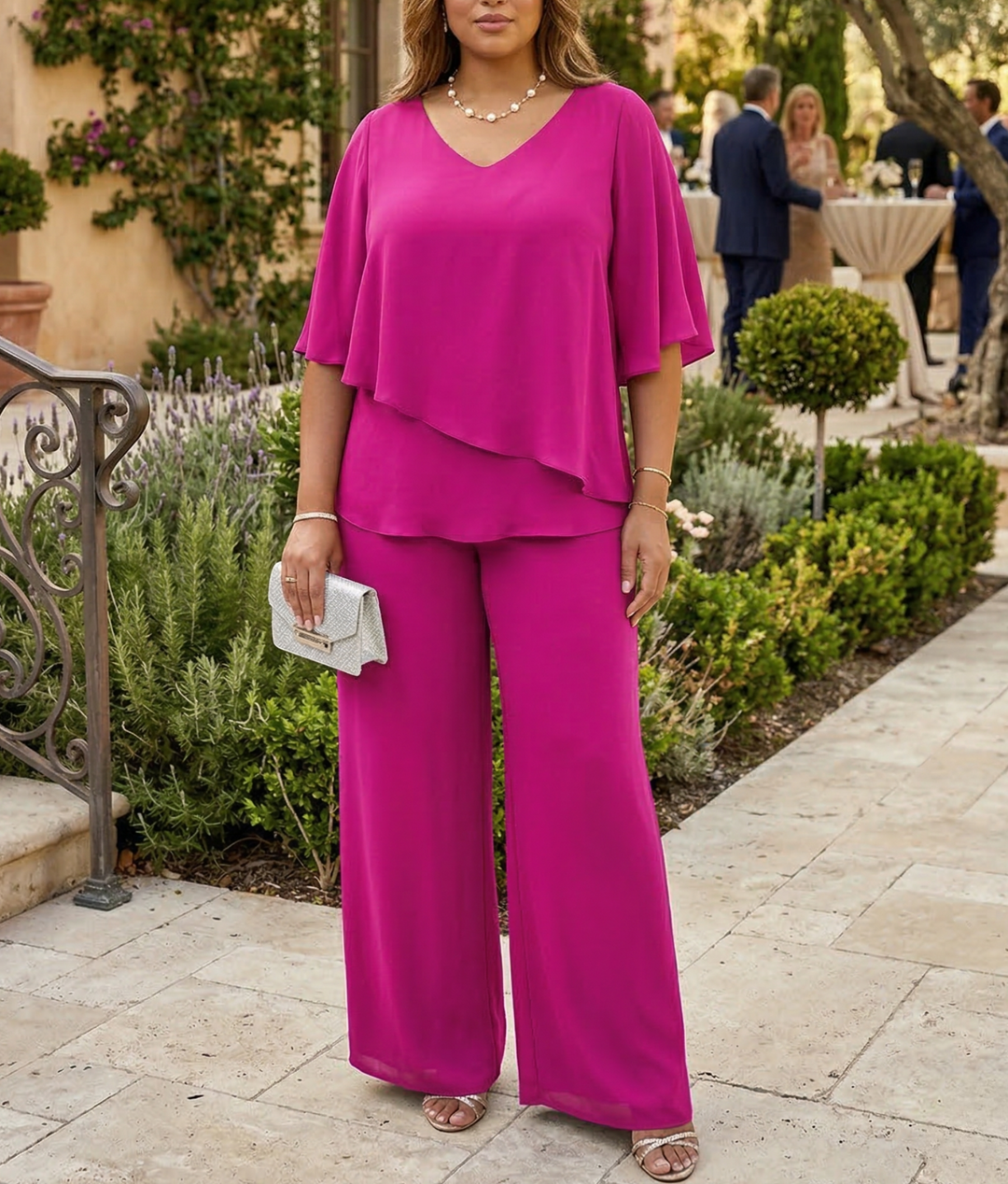 Willow | Wide-Leg Comfort Set