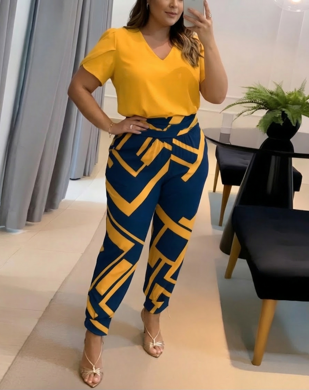 Kiera | Trendy Two-Piece Set
