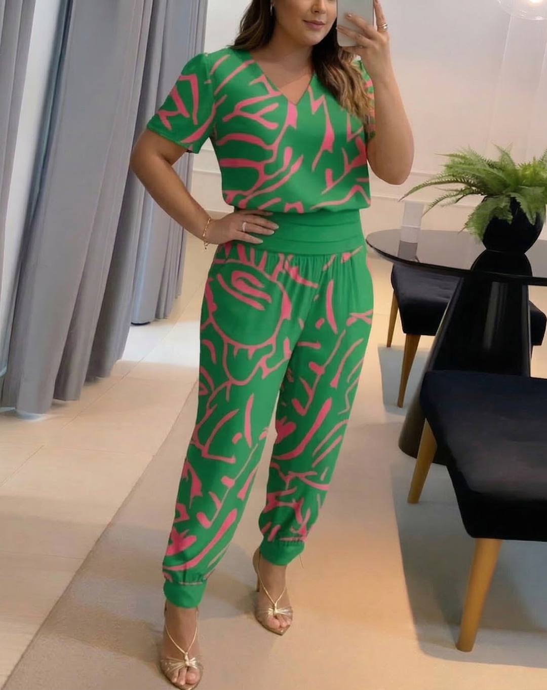 Kiera | Trendy Two-Piece Set