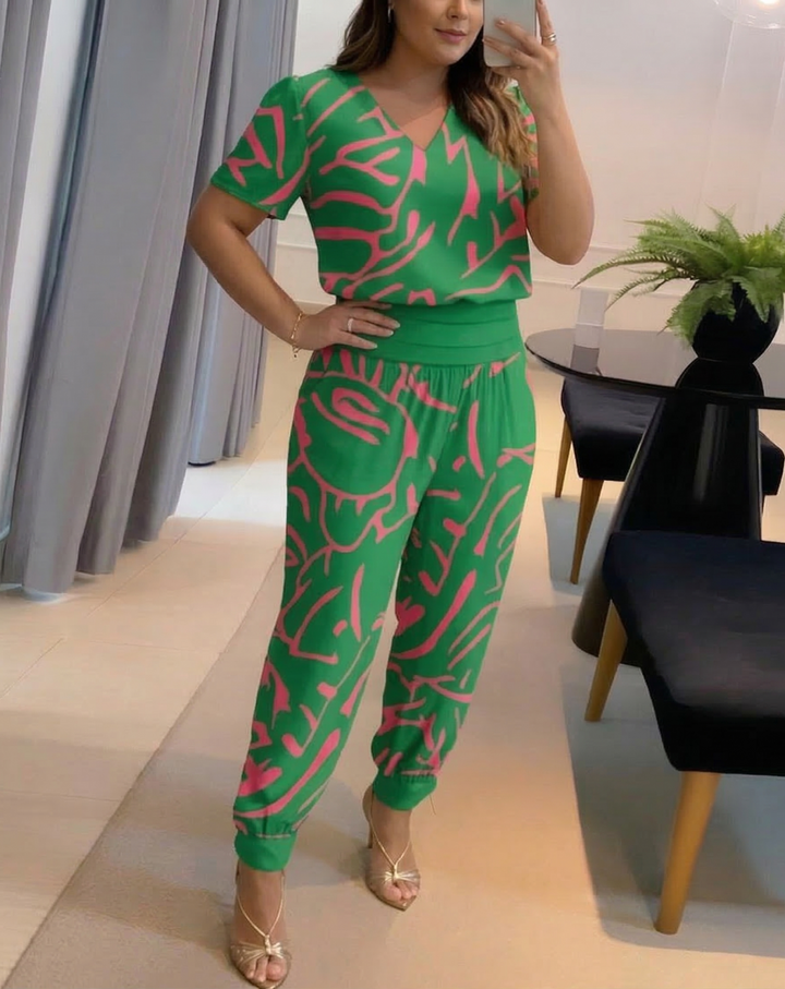 Kiera | Trendy Two-Piece Set