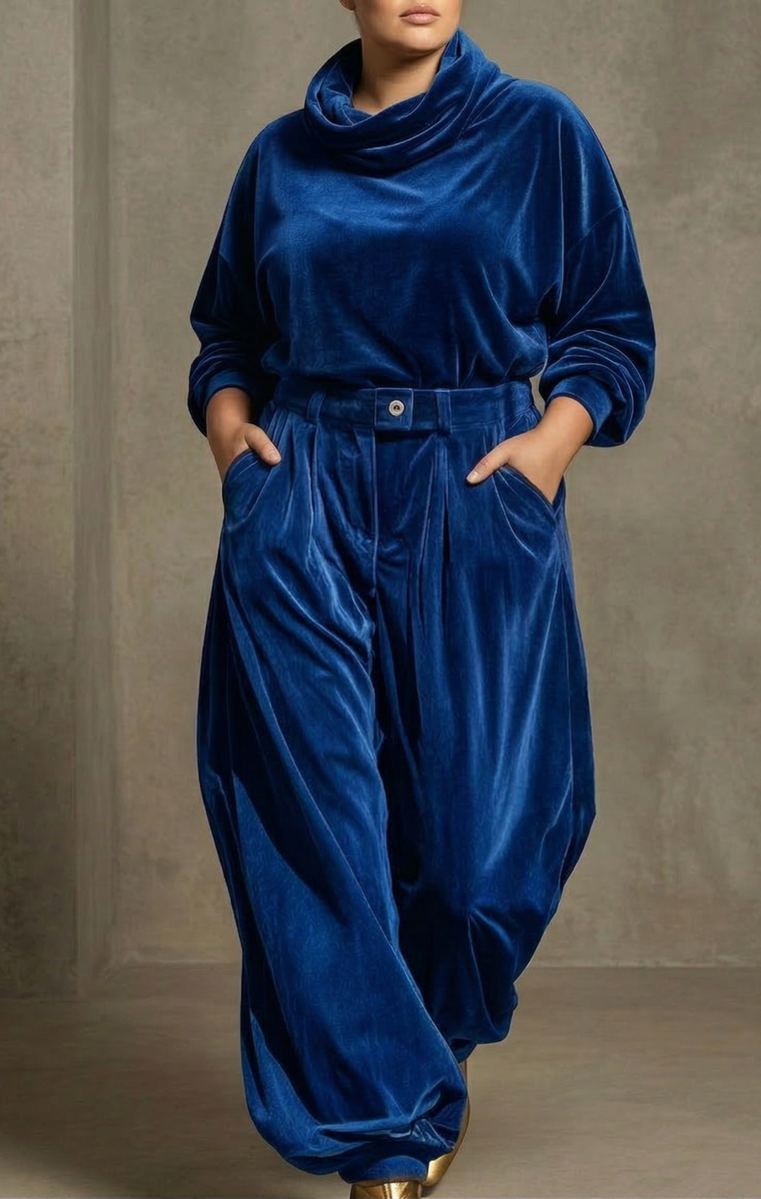 Maggie | Velvet Hoodie and Pants Set