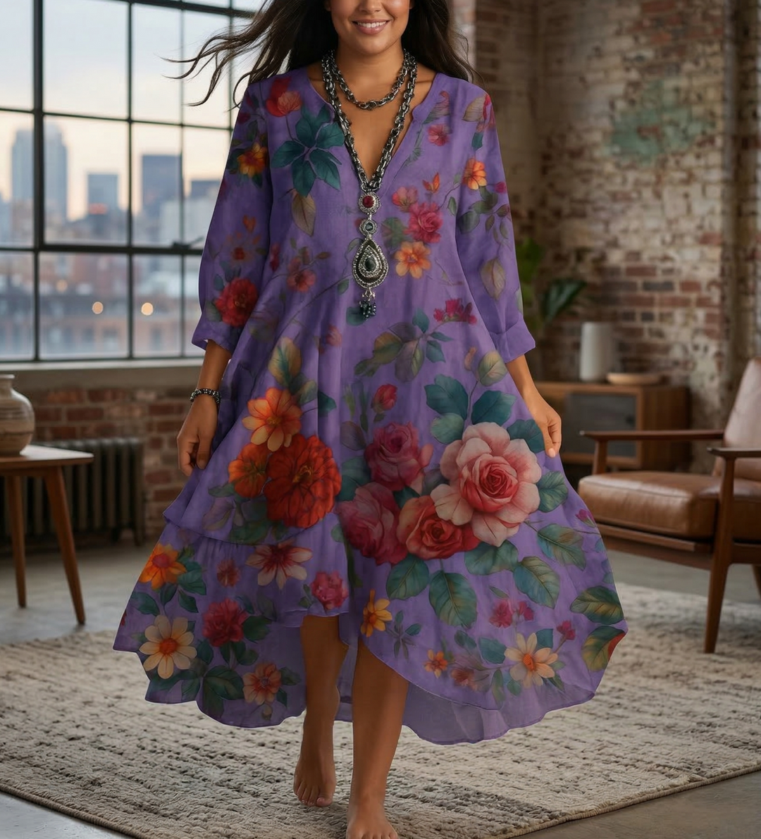 Valeria | Breezy Boho Dress